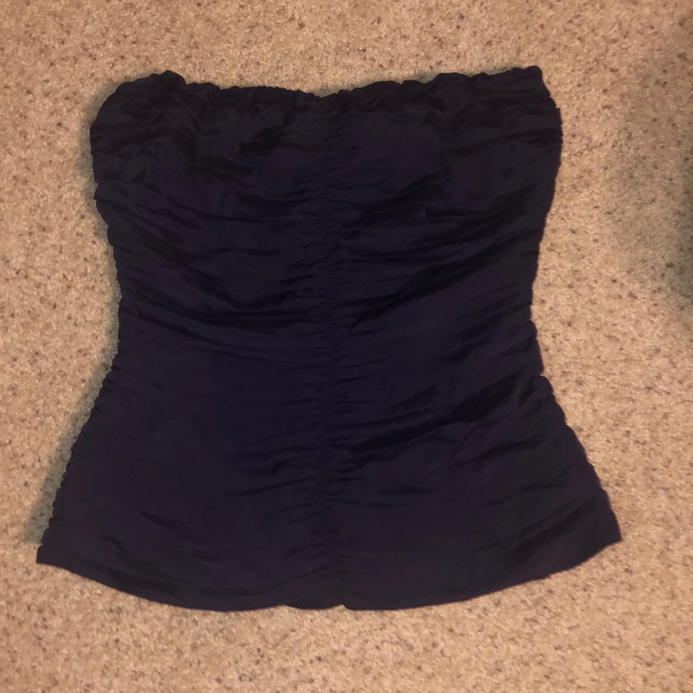 Purple Tube Top